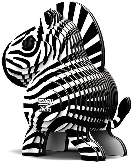 zebra-eugy-eko-ukladanka-3d-stan-nowy