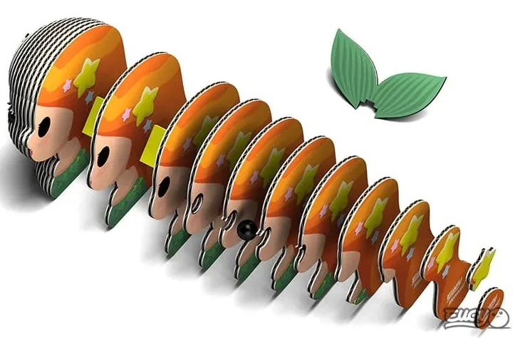 syrenka-eugy-eko-ukladanka-3d-liczba-elementow-25