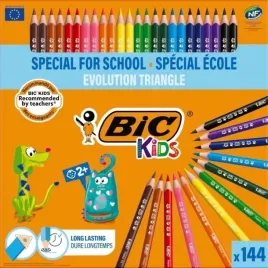 kredki-olowkowe-kids-evolution-triangle-144kol-bic