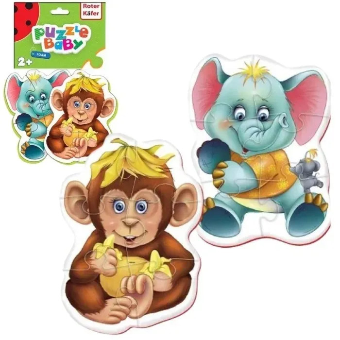 piankowe-puzzle-malpka-i-slon