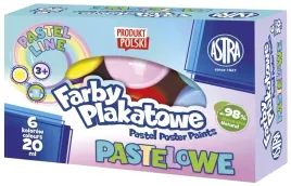 farby-plakatowe-pastelowe-szkolne-na-plastyke-astra-6-kolorow-x-20-ml