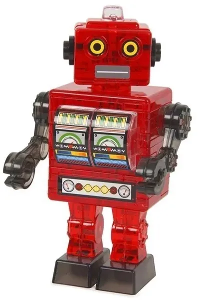 crystal-puzzle-robot-czerwony-kolekcja-puzzle-do-ukladania-puzzle-edukacyjne