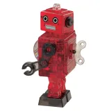 crystal-puzzle-robot-czerwony-material-papier