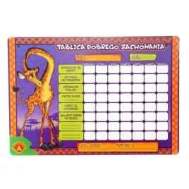 tablica-dobrego-zachowania-mala-alex