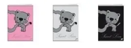 zeszyt-a5-32k-linia-sweet-love-mix-20szt