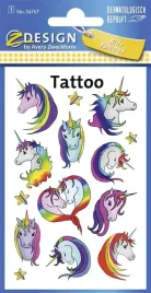 tatuaze-dla-dzieci-jednorozce