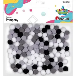pompony-poliestrowe-10mm-mix-120szt