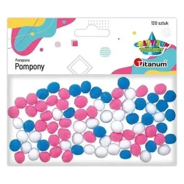 pompony-poliestrowe-10mm-mix-120szt
