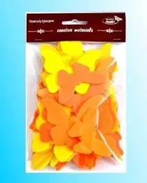 motyle-zolto-pomaranczowe-52szt