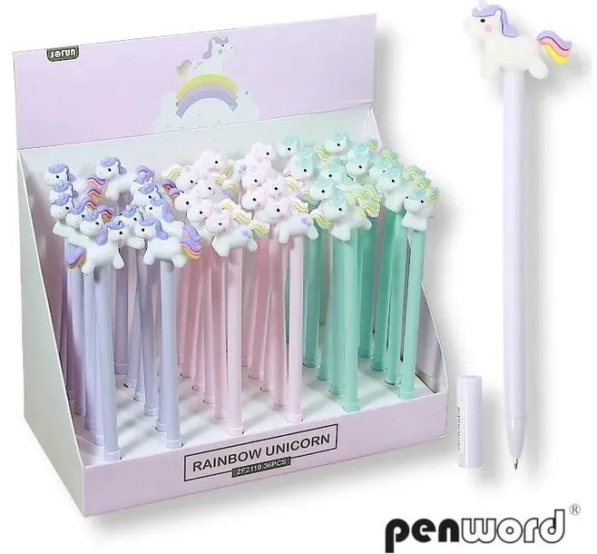 dlugopis-rainbow-unicorn-36szt-stan-nowy