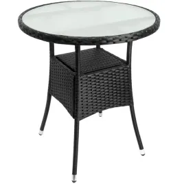 stol-okragly-polirattan-ogrodowy-taras-60-cm
