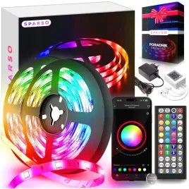 tasma-led-rgb-ledy-15m-12v-230v-kolorowe-na-pilota-z-zasilaczem-aplikacja