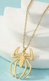 naszyjnik-lancuszek-spiderman-pajak-spider-zloty-prezent-streetwear-y2k