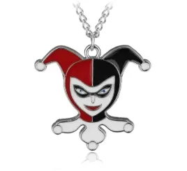 naszyjnik-wisiorek-harley-quinn-dc-srebrny-prezent-y2k-streetwear