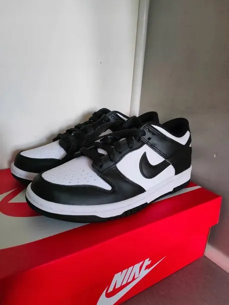 buty-nike-dunk-low-panda-black-white-36-cw1590-100-material-wkladki-tkanina
