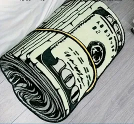 dywan-futrzany-plik-banknotow-banknoty-pieniadze-money-40-x-60cm-prezent