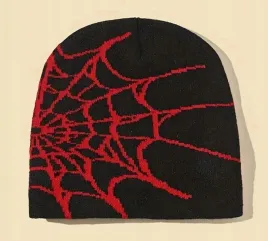 czapka-beanie-y2k-zimowa-czapa-pajeczyna-spiderman-streetwear-drill-drip