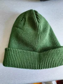 czapka-zimowa-welniana-khaki-olive-klasyczna-ciepla-beanie-streetwear-y2k