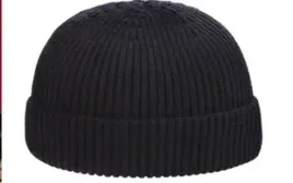 czapka-zimowa-welniana-czarna-klasyczna-ciepla-beanie-streetwear-y2k