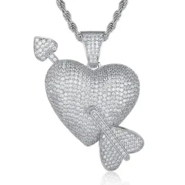 naszyjnik-wisiorek-chain-strzala-serce-heart-srebrne-streetwear-y2k-prezent