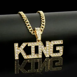 naszyjnik-wisiorek-chain-king-krol-zloty-streetwear-y2k-prezent