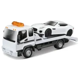 str-fire-tow-truck-w-jaguar-f-type-r-1-43-bburago