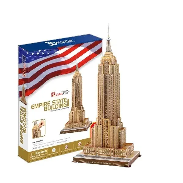 puzzle-3d-empire-state-building-liczba-elementow-54