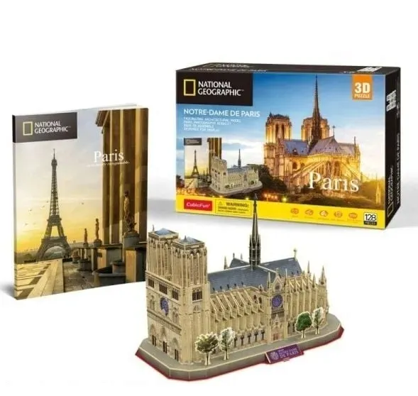puzzle-3d-notre-dame-national-geographic-plec-chlopcy-dziewczynki