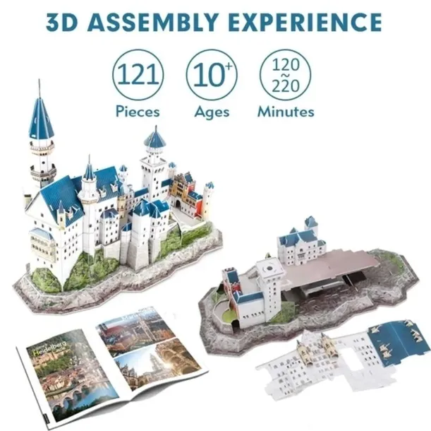 puzzle-3d-zamek-neuschwanstein-liczba-elementow-115