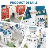 puzzle-3d-zamek-neuschwanstein-material-karton-pianka