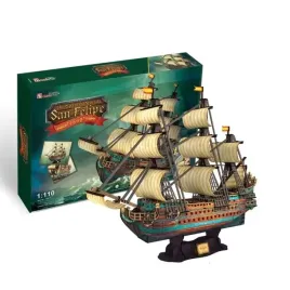 puzzle-3d-zaglowiec-san-felipe-xl