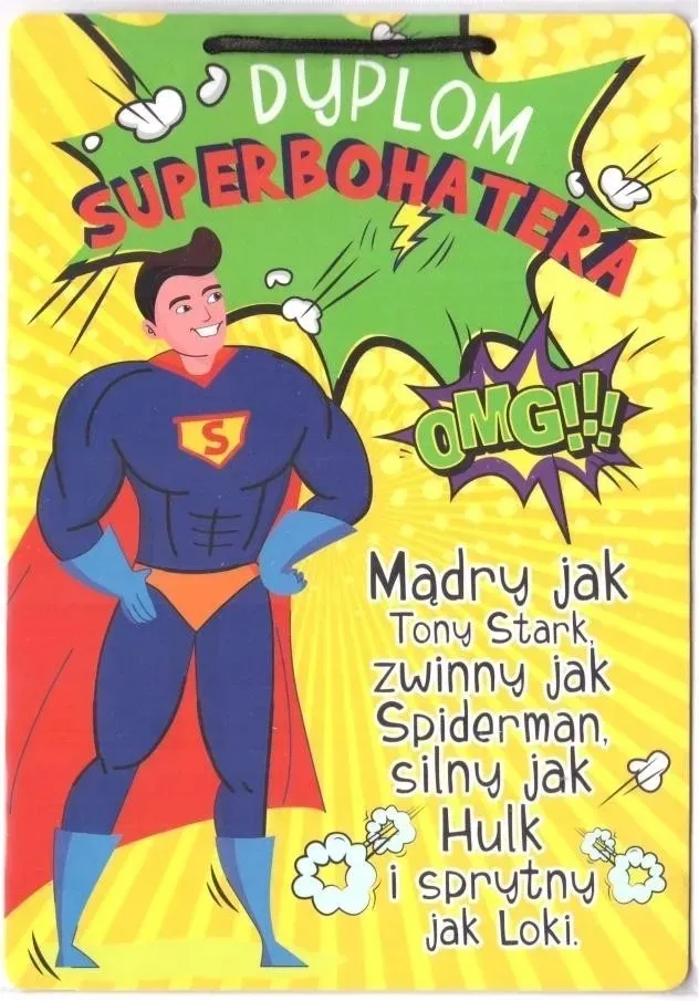 dyplom-superbohater
