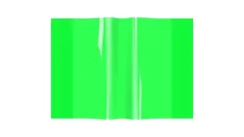 paczka-okladki-zeszytowe-a5-neon-zielony-10-szt