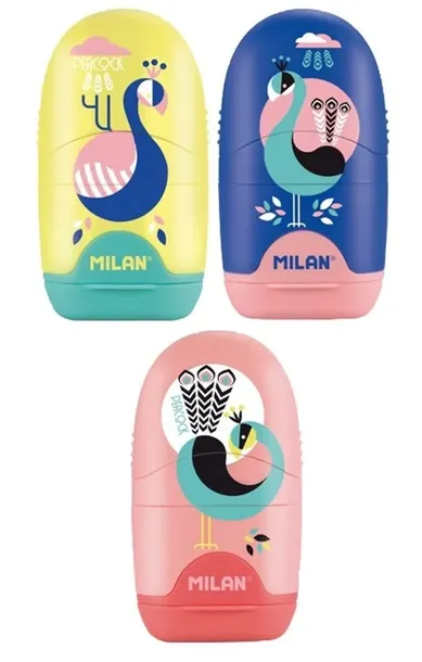 temperowko-gumka-capsule-peacock-16szt-milan-marka-milan
