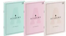 zeszyt-a4-60k-kratka-academy-pastel-5szt