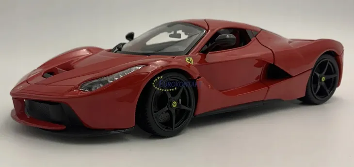 laferrari-red-1-18-bburago-stan-zlozenia-calosc-die-cast