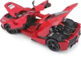 laferrari-red-1-18-bburago-stan-nowy-stan-zlozenia-calosc-die-cast