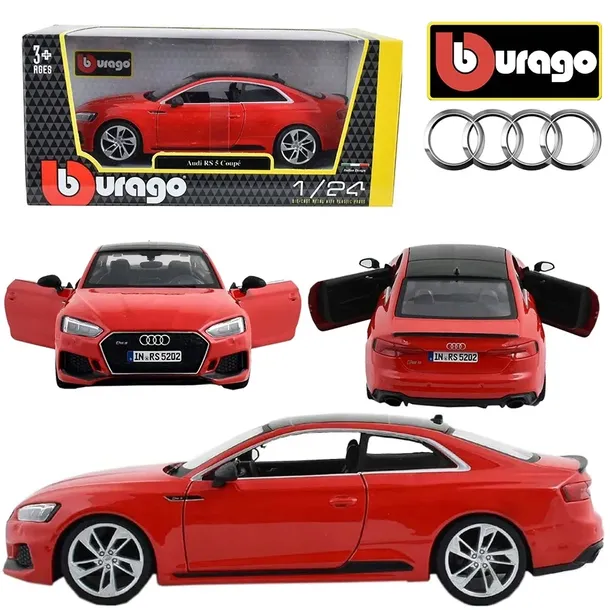 audi-rs-5-coupe-red-1-24-bburago-marka-bburago