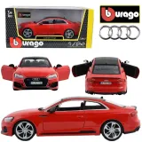 audi-rs-5-coupe-red-1-24-bburago-marka-bburago