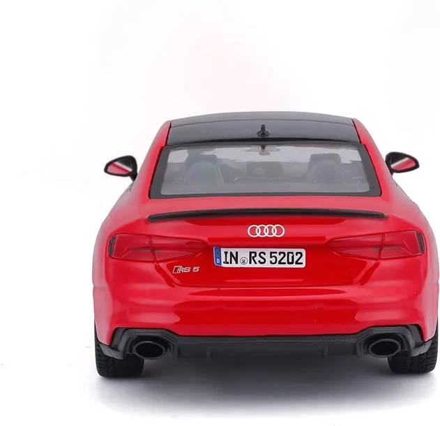audi-rs-5-coupe-red-1-24-bburago-stan-nowy-waga-z-opakowaniem-0-3-kg