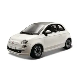 fiat-500-white-1-24-bburago