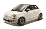 fiat-500-white-1-24-bburago-stan-nowy