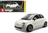 fiat-500-white-1-24-bburago-marka-bburago