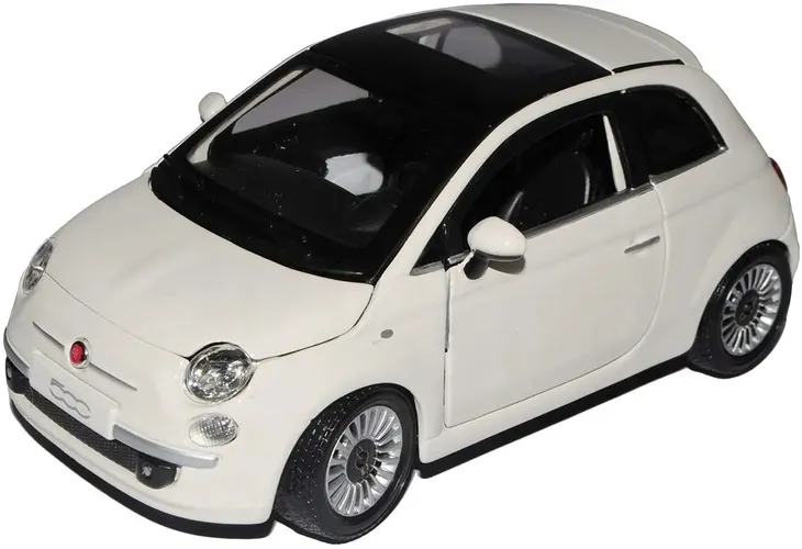 fiat-500-white-1-24-bburago-stan-zlozenia-calosc-die-cast