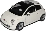 fiat-500-white-1-24-bburago-stan-zlozenia-calosc-die-cast
