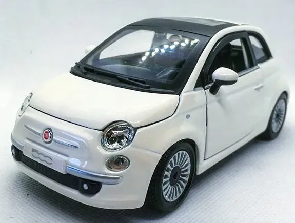 fiat-500-white-1-24-bburago-waga-z-opakowaniem-0-15-kg