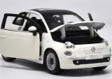 fiat-500-white-1-24-bburago-kod-producenta-22106-18-22106