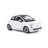 fiat-500-white-1-24-bburago-stan-nowy-stan-zlozenia-calosc-die-cast