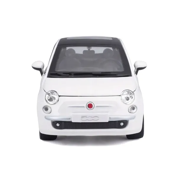 fiat-500-white-1-24-bburago-stan-nowy-waga-z-opakowaniem-0-15-kg
