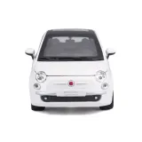 fiat-500-white-1-24-bburago-stan-nowy-waga-z-opakowaniem-0-15-kg